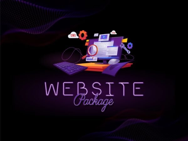 Startup Website Package Monthly